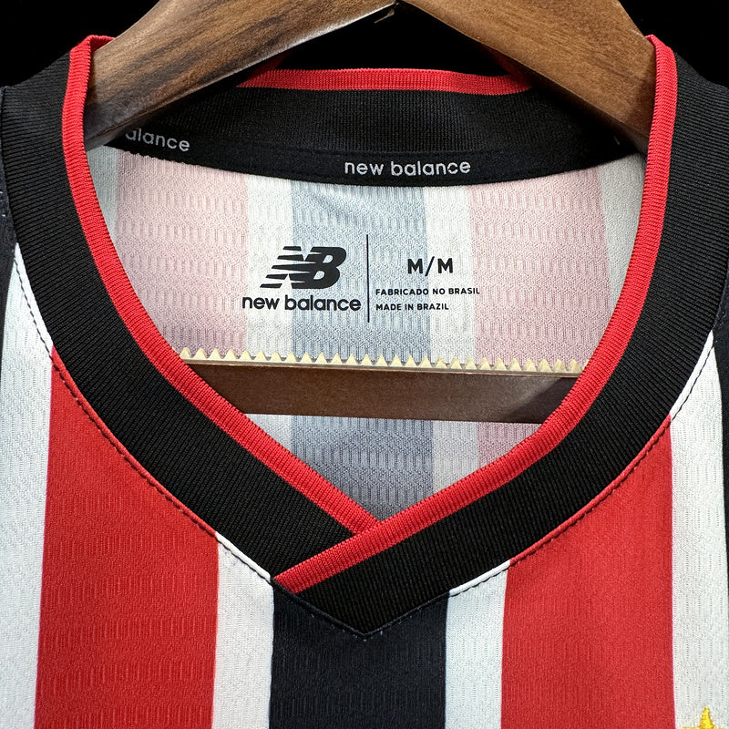 Camiseta Feminina do São Paulo Away II 24/25 - Listrada