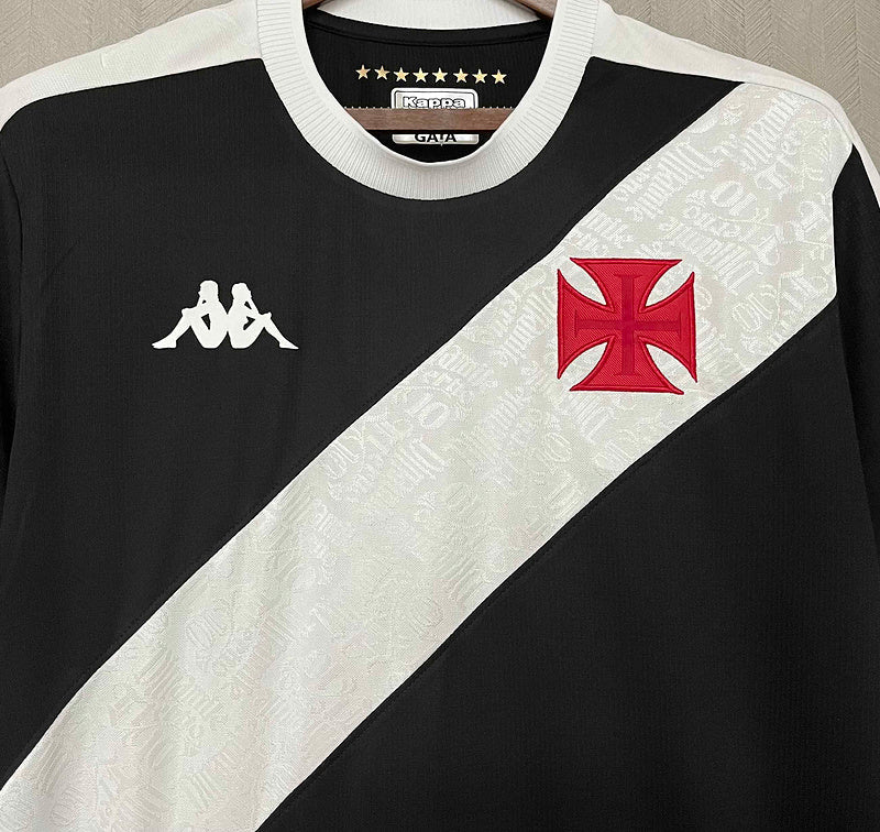 Camiseta do Vasco da Gama 24/25 Home - Preto