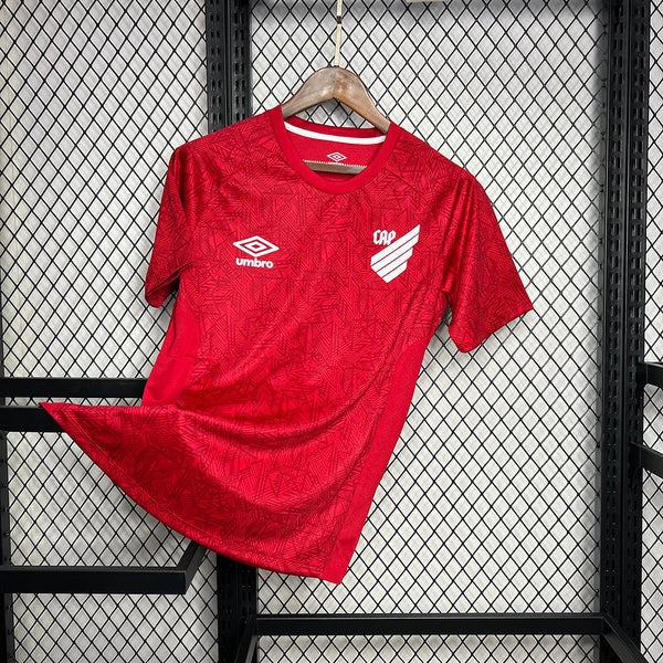 Camiseta Athletico Paranaense 24/25 - Vermelha