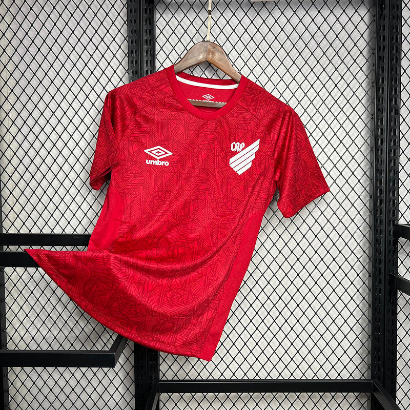 Camiseta Athletico Paranaense 24/25 - Vermelha