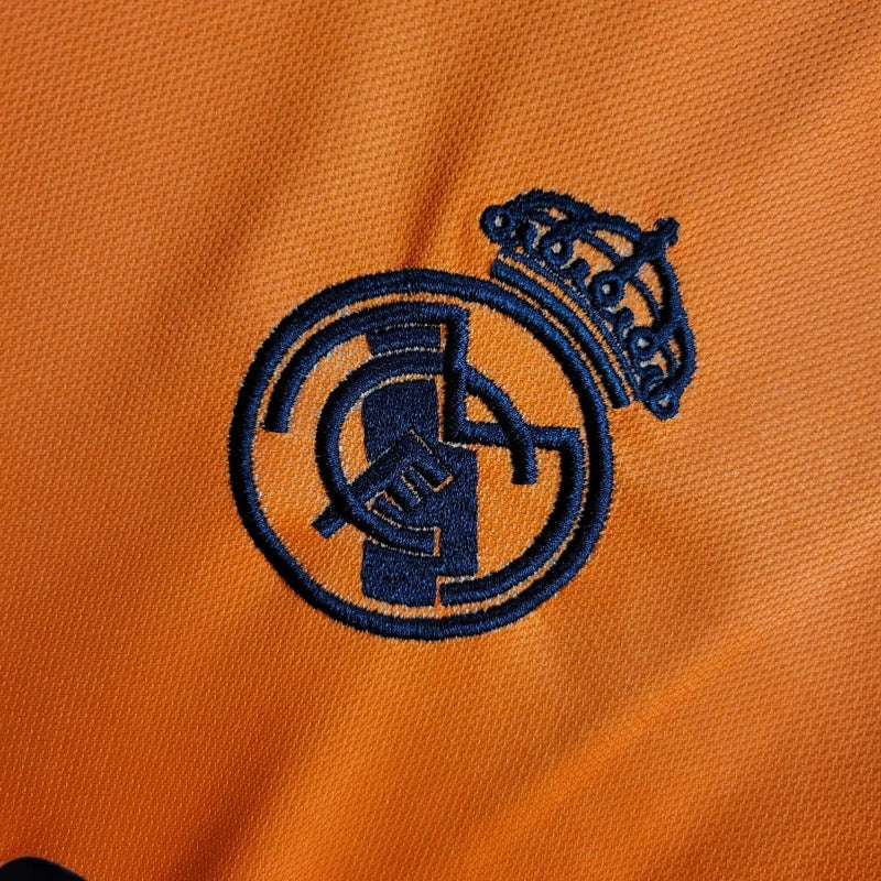 Camiseta Edição Especial Y-3 Real Madrid 24/25 - Laranja