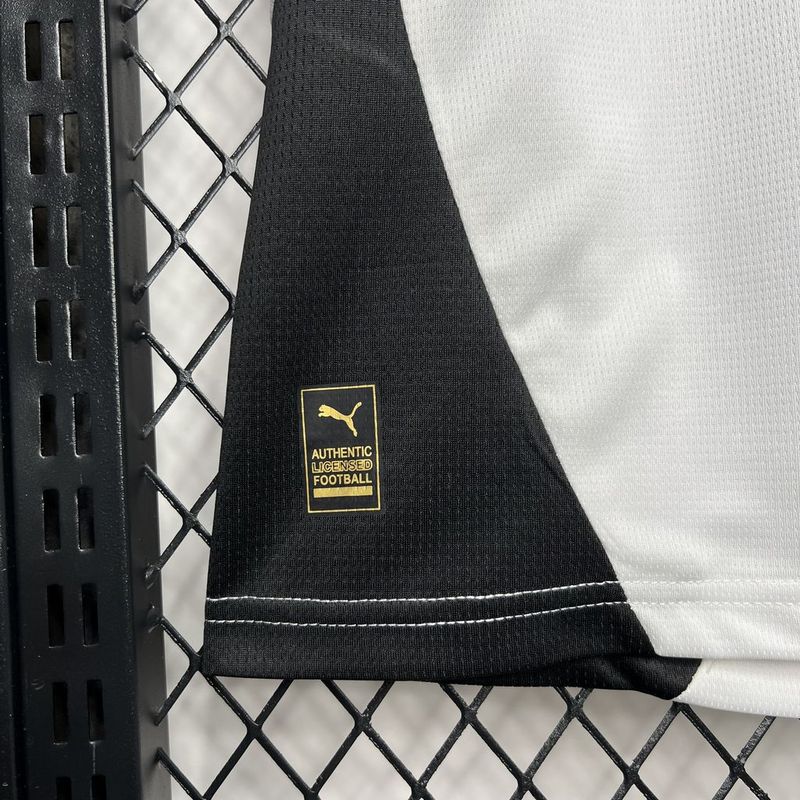 Camiseta do Derby County Fc l 24/25 Branco