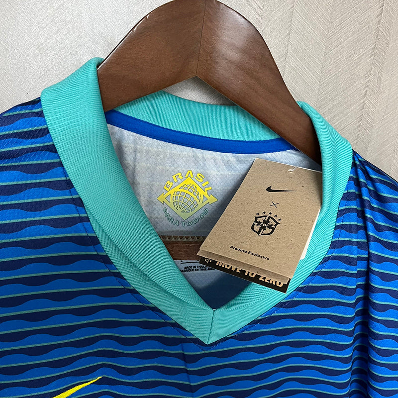 Camiseta Brasil 24/25 Azul Away