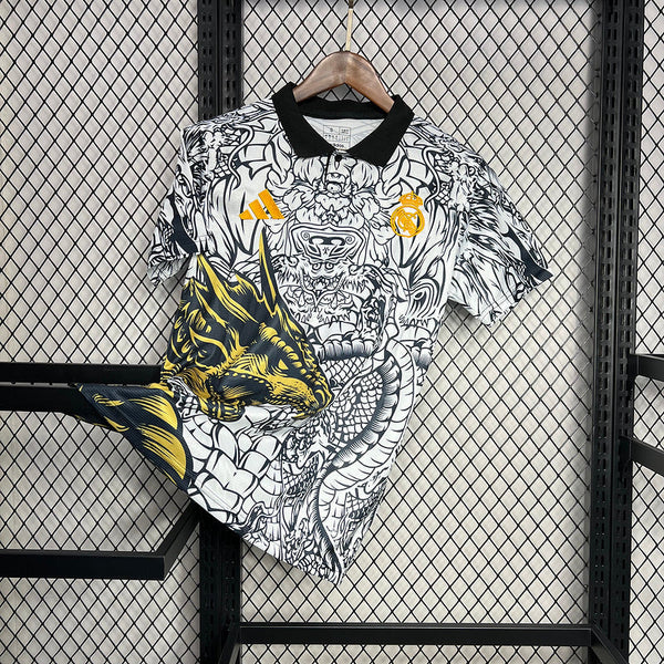 Camiseta 24/25  Real Madrid Edição Especial - Branco