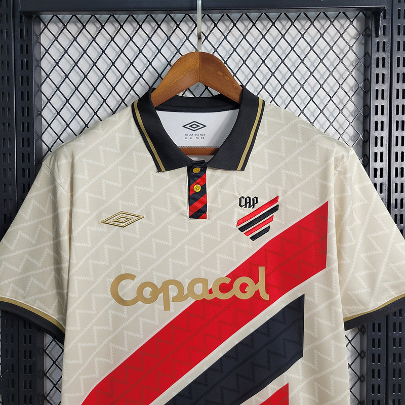 Camiseta Athletico Paranaense Edição Especial 24/25 - Branco