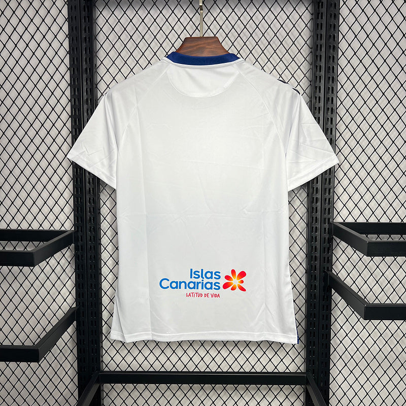 Camiseta CD Tenerife 24/25 - Home - Branco