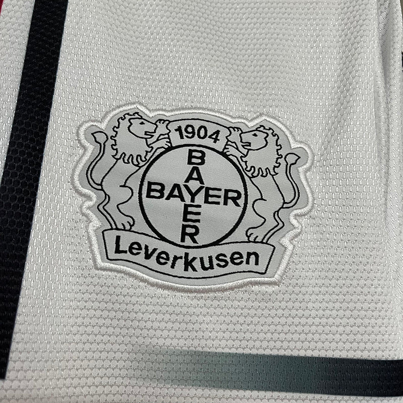 Camiseta Bayer Leverkusen 24/25 - Branco away