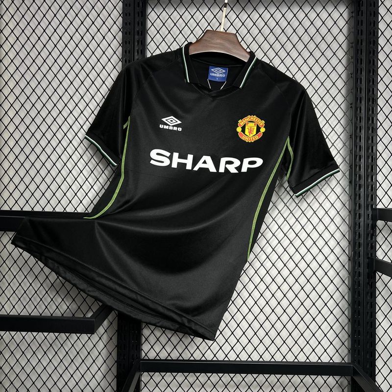 Camiseta do Manchester United Retro lll 1998/99