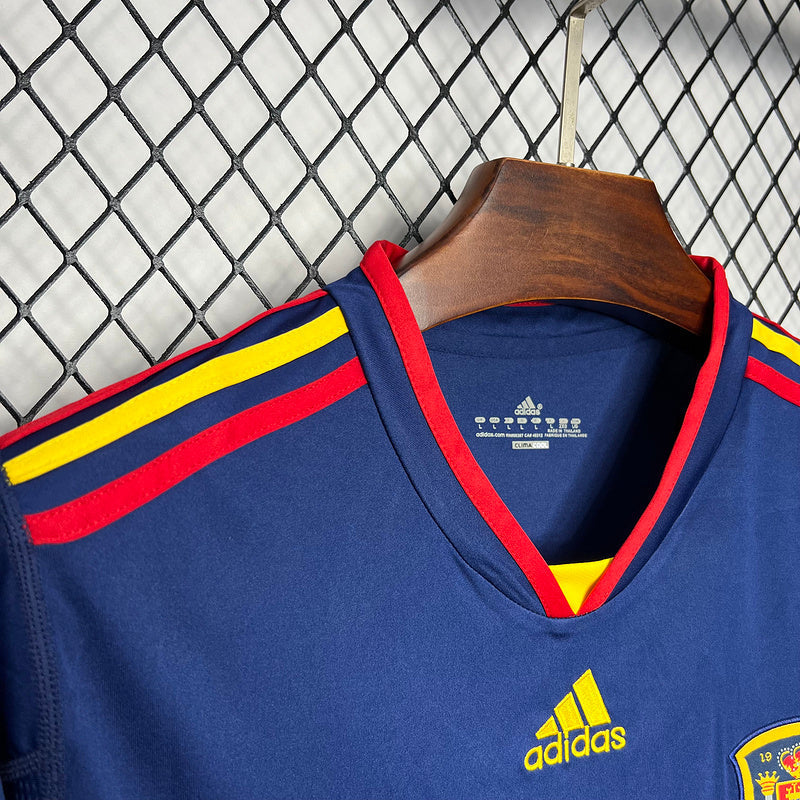 Jersey Seleção da Espanha ll Retro 2010