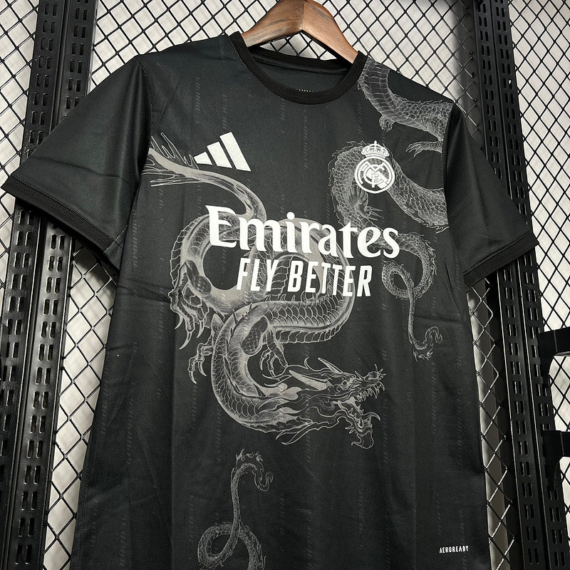 Camiseta 24/25  Real Madrid Edição Especial - Preto