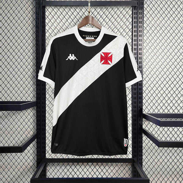 Camiseta do Vasco da Gama 24/25 Home - Preto