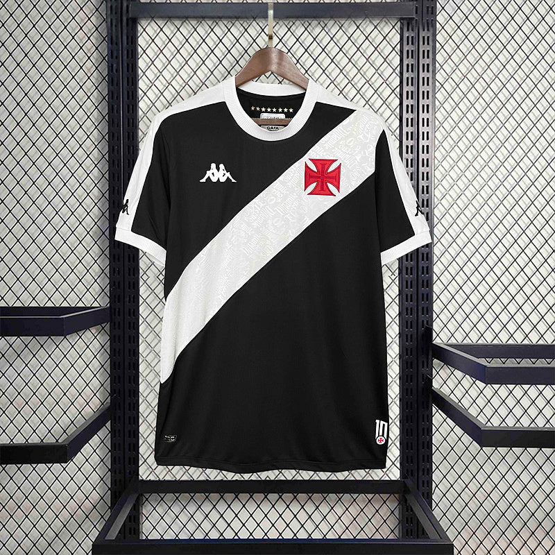 Camiseta do Vasco da Gama 24/25 Home - Preto