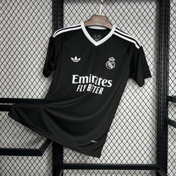 Camiseta Real Madrid 24/25 - Preto
