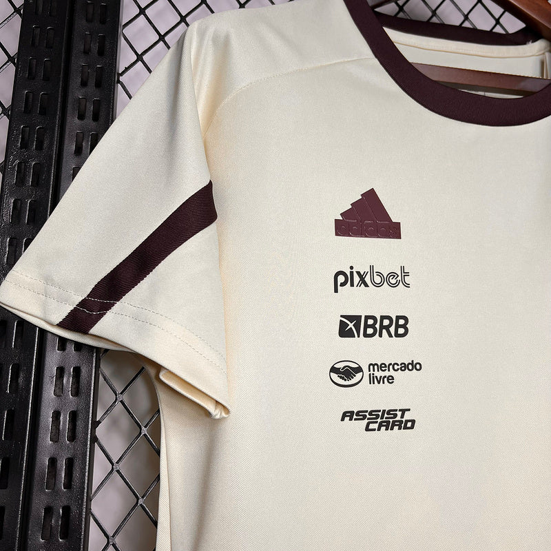 Jersey 24∕25 Flamengo Treino Branco