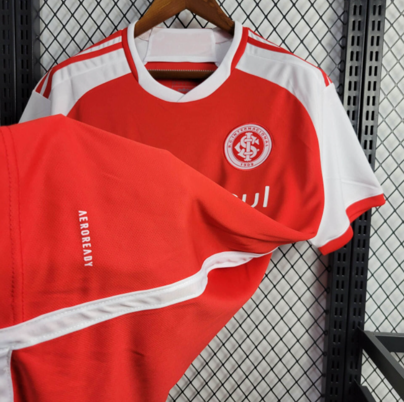 Camiseta 24∕25 Internacional l Vermelho