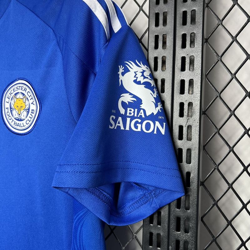 Camiseta do Leicester City l 24/25
