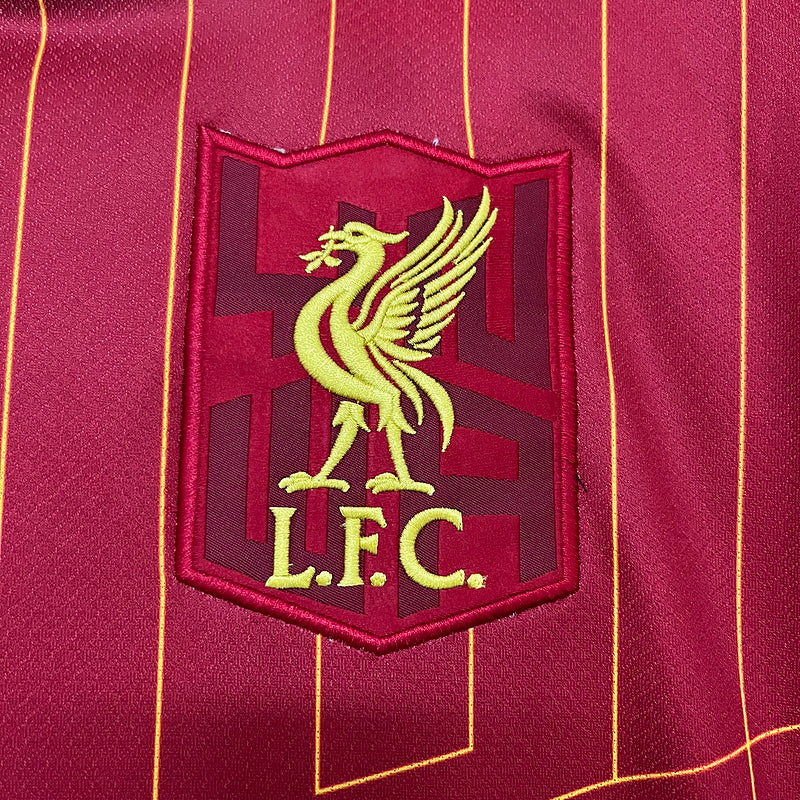Camiseta Liverpool 24/25 Home Vermelha