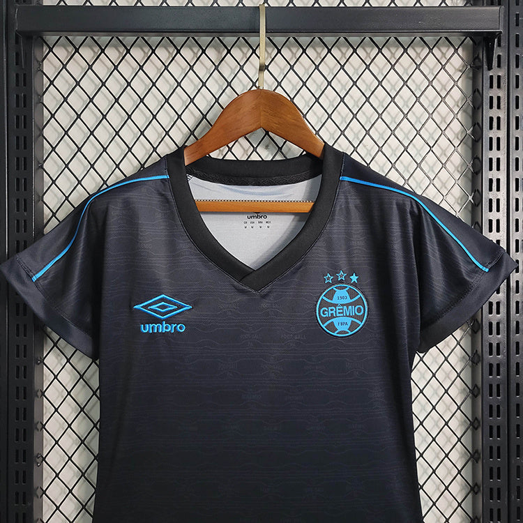 Camiseta 23∕24 Gremio ll - Feminino - Preto