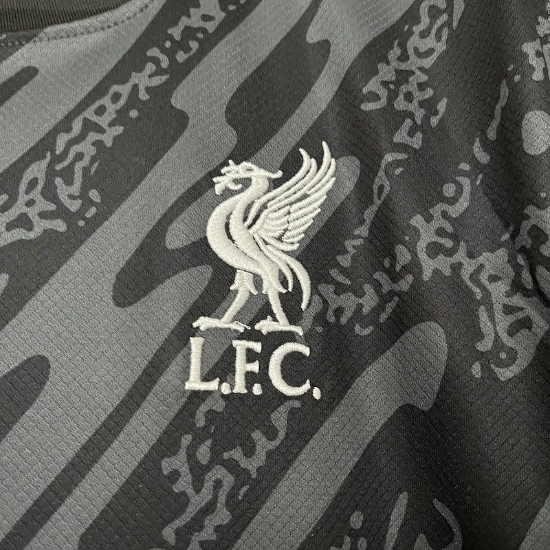Camiseta Liverpool Goleiro 24/25 Preta