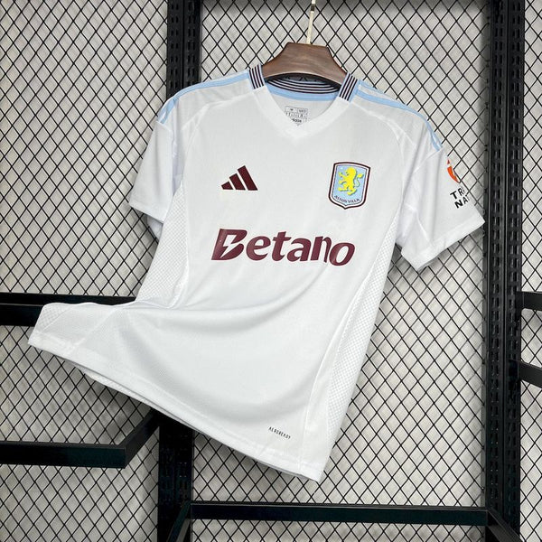 Camiseta Aston Villa II 24/25 - Branco