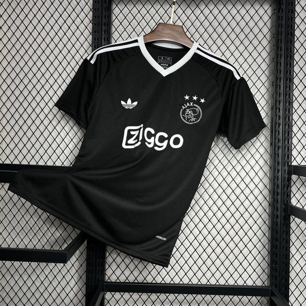 Camiseta Ajax 24/25 - Preto