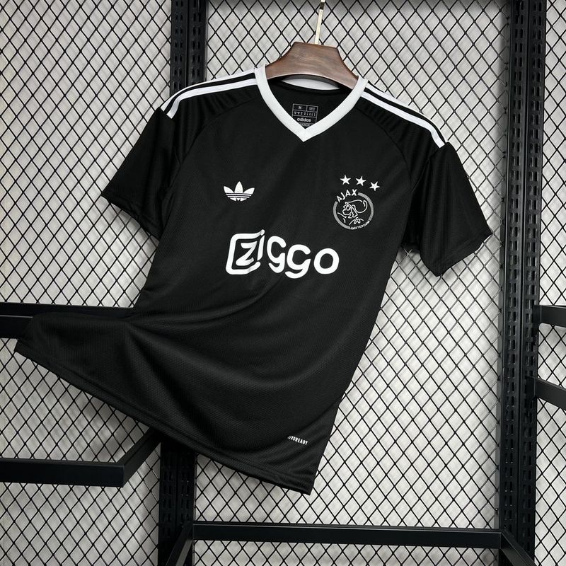 Camiseta Ajax 24/25 - Preto