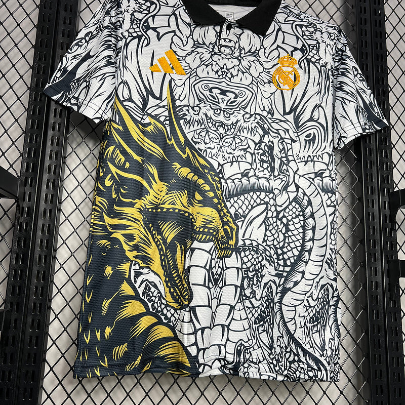 Camiseta 24/25  Real Madrid Edição Especial - Branco