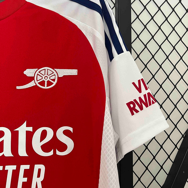 Camiseta Arsenal 24/25 Home I  Vermelho