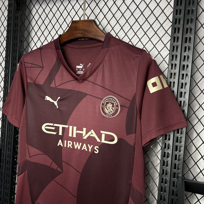 Camiseta do Manchester City ll 24/25