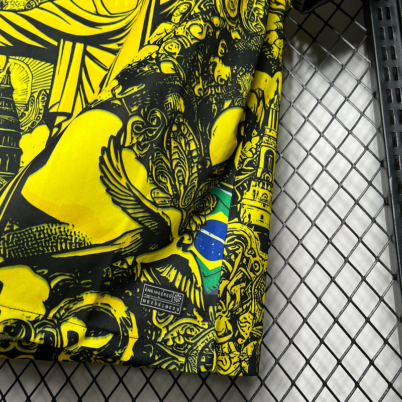 Camiseta 24∕25 Seleção Brasil Edição Especial Amarelo