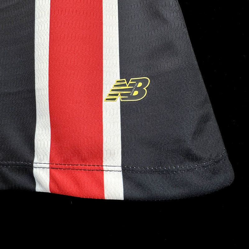 Camiseta Feminina do São Paulo Away II 24/25 - Listrada