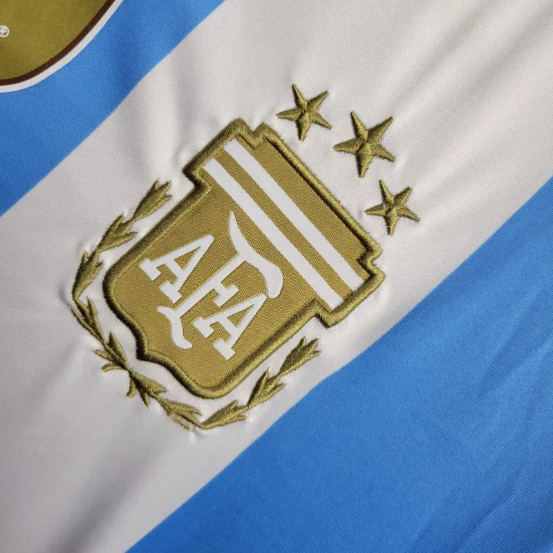 Camiseta Argentina Manga Longa 24/25 Home