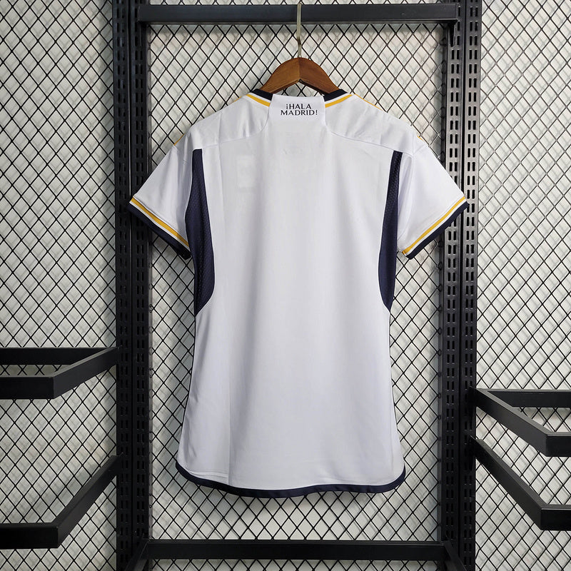 Camiseta 23∕24 Real Madrid l - Feminino
