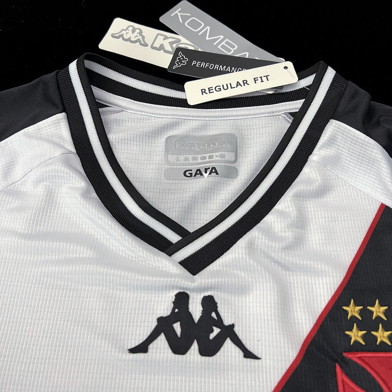 Camiseta do Vasco da Gama 24/25 Away - Branco