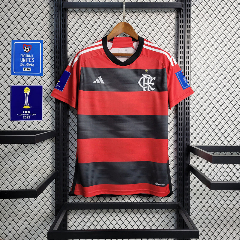 Camiseta Flamengo All Sponsors + Patches