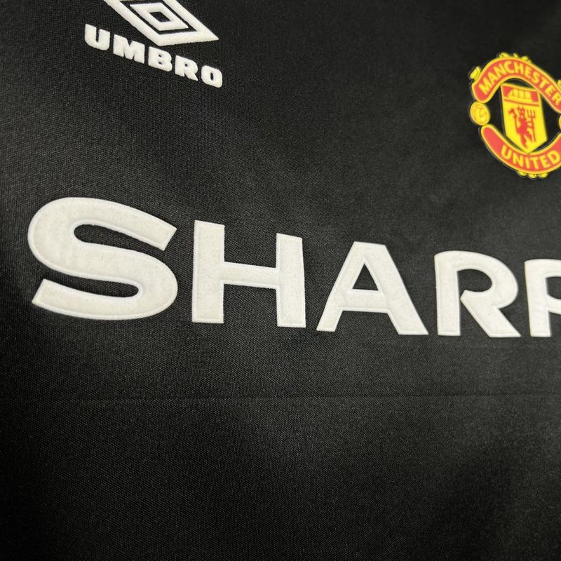 Camiseta do Manchester United Retro lll 1998/99