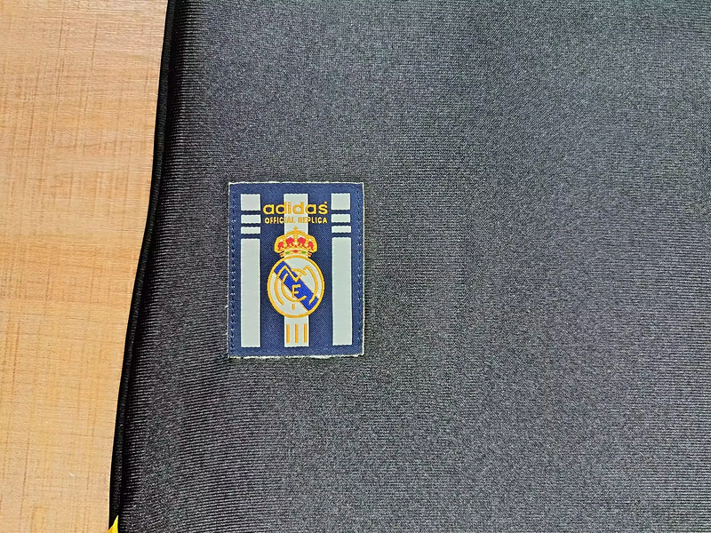 Jersey Real Madrid 99/00  Long Sleeve - Away Retro