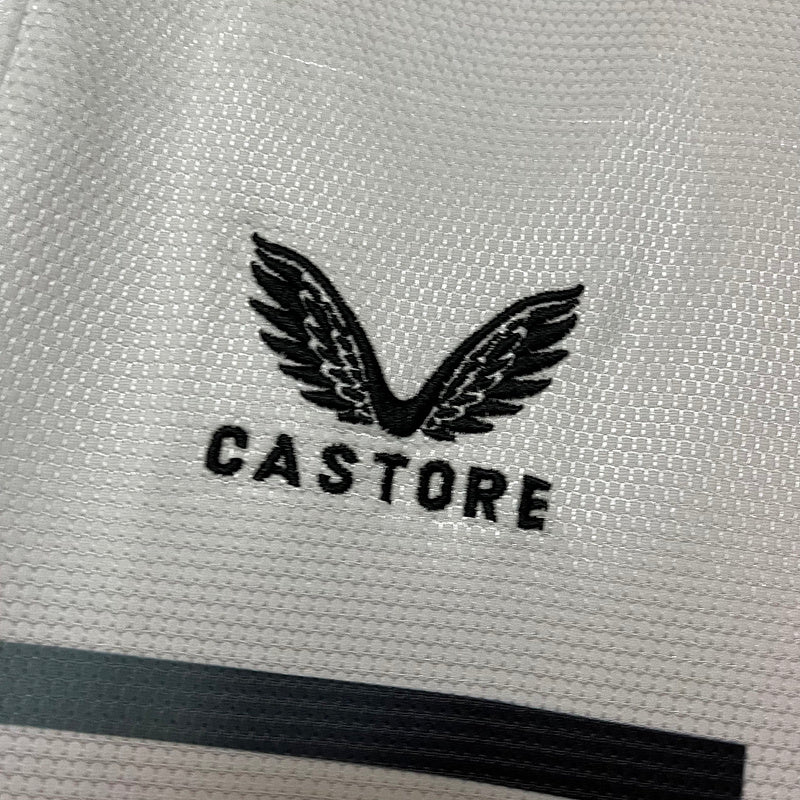 Camiseta Bayer Leverkusen 24/25 - Branco away