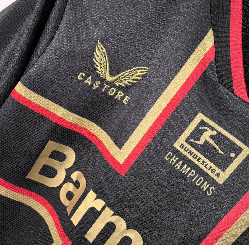 Camiseta Bayer Leverkusen 24/25 - Preto