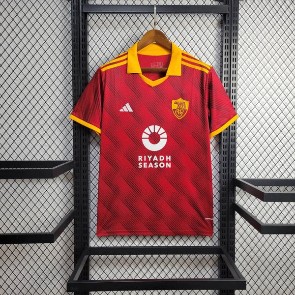 Camiseta Roma 24/25 Home I - Vermelho