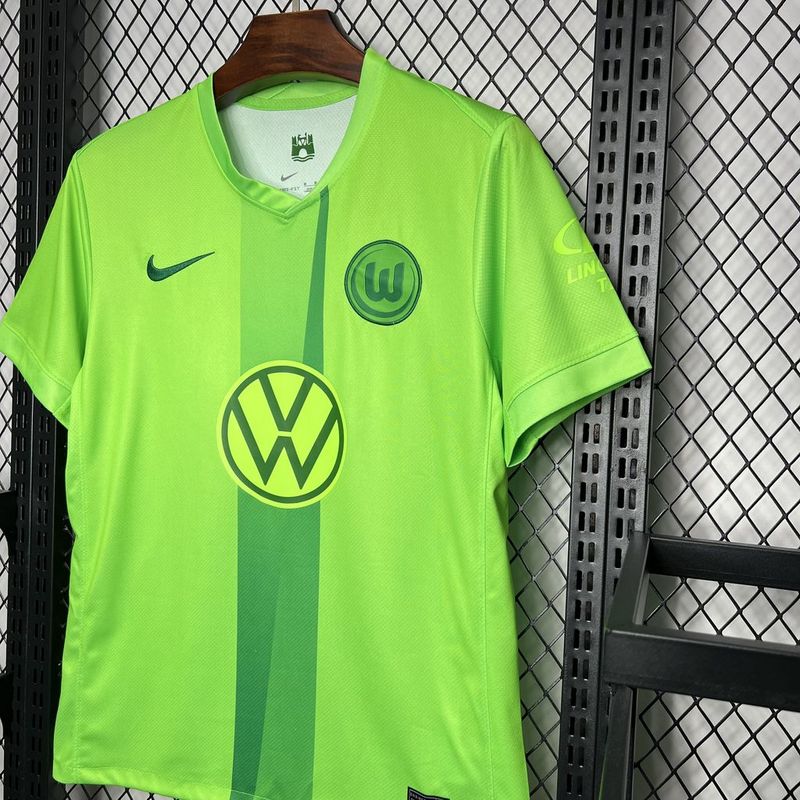 Camiseta do Wolfsburguer l 24/25