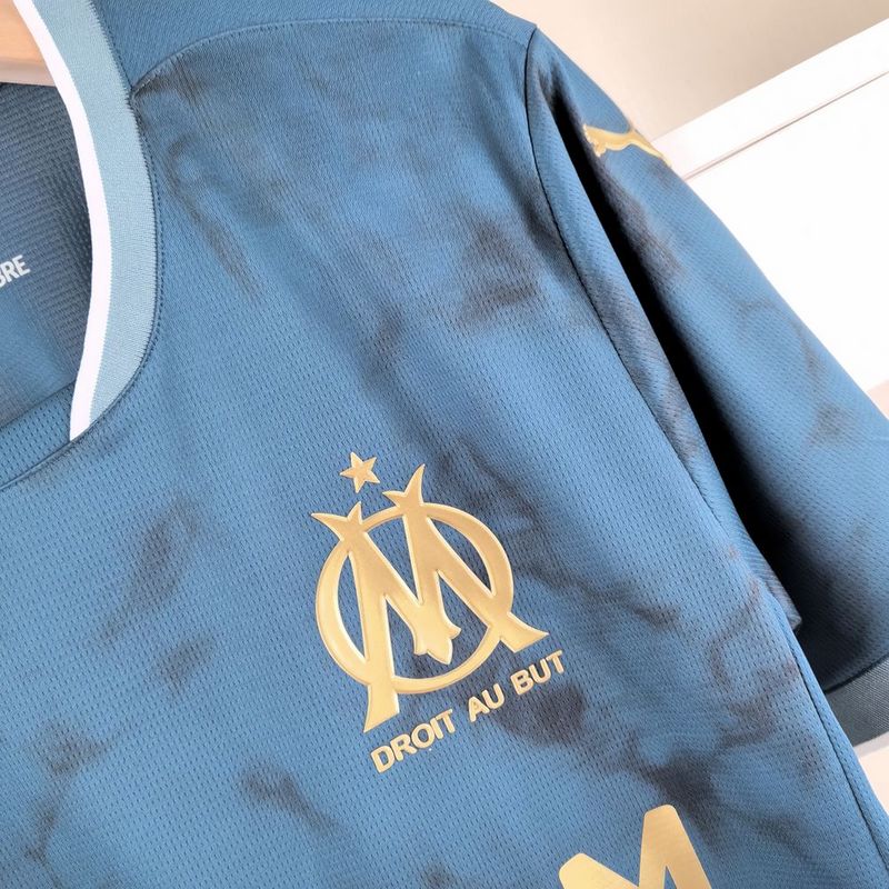 Camiseta Olympique Marseille II 24/25 - Azul