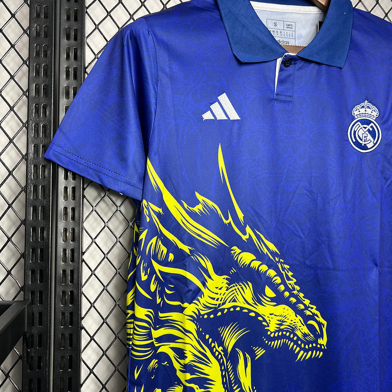 Camiseta 24/25  Real Madrid Edição Especial - Azul