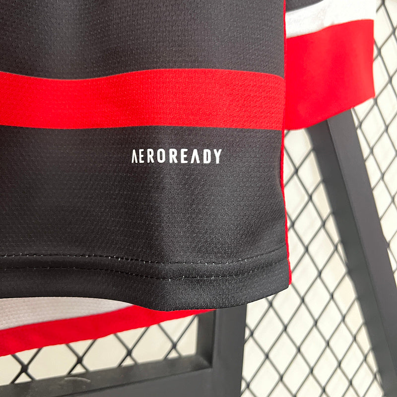 Camiseta Flamengo Manga Longa 24/25 Home I