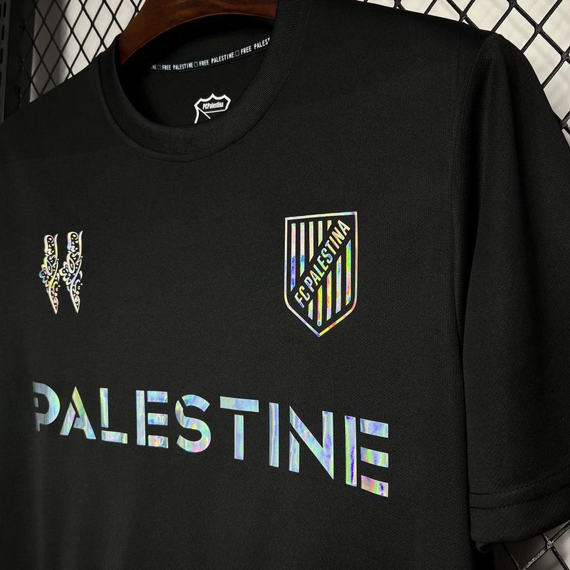 Camiseta do Palestino Balmain Edição 2024/25