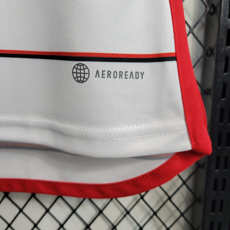 Camiseta 23∕24 Flamengo ll - Feminino - Branco