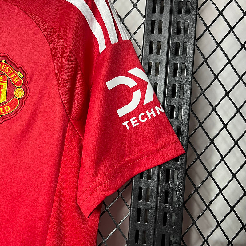 Camiseta Manchester United 24∕25 Home - Vermelha