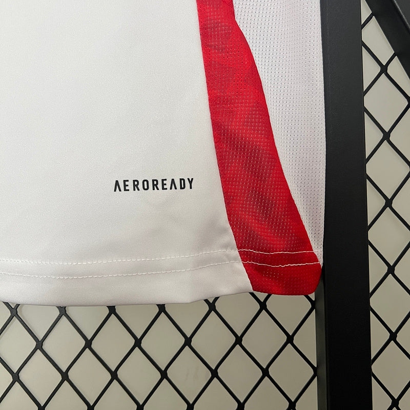 Camiseta Chile 24/25 Away II - Branco