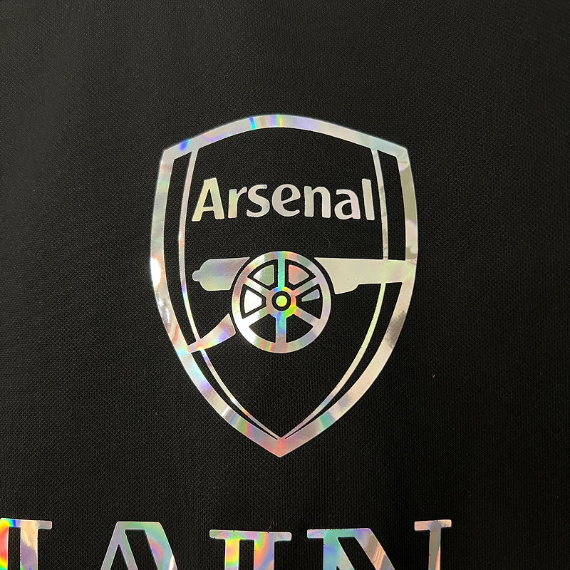 Camiseta Arsenal 24/25 Adidas x Balmain - Preto
