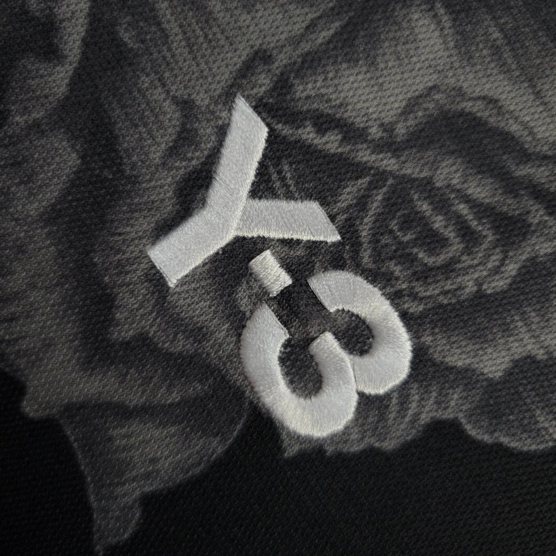 Camiseta Edição Especial Y-3 Real Madrid 24/25 - Preto